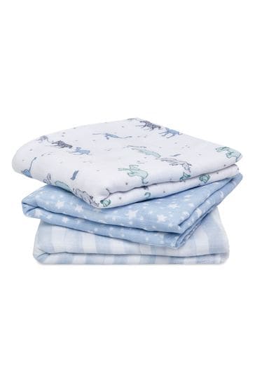 aden anais Cotton Muslin Squares 3 Pack