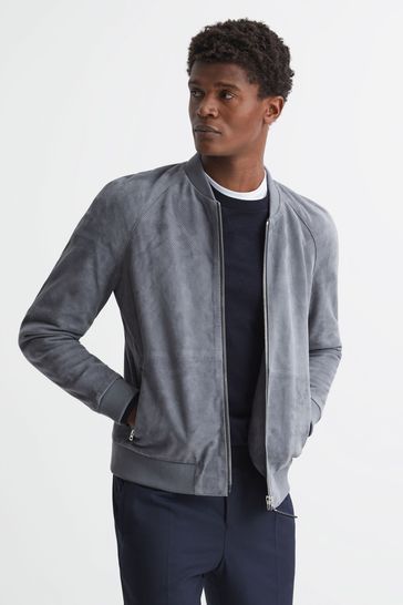Reiss grey jacket store