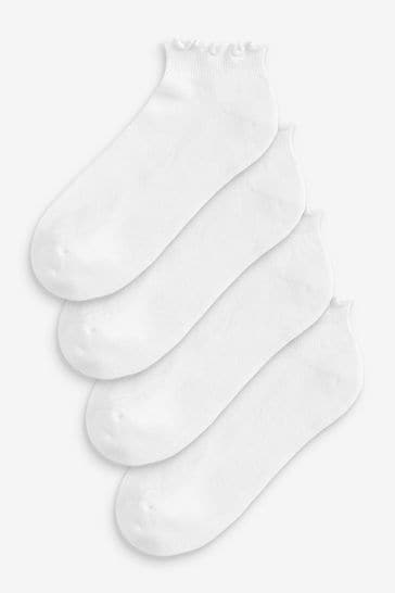 Lace trainer best sale socks