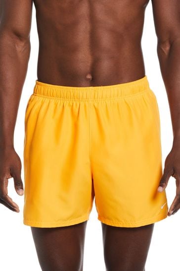 Nike Orange 5 Inch Essential Volley Swim Shorts