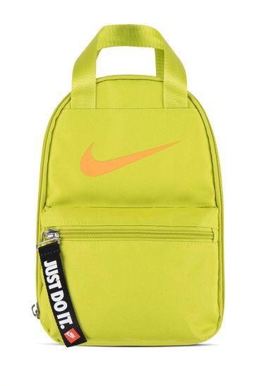 Buy Nike Lime Green Kids JDI Zip Pull Lunch Bag from Next Luxembourg