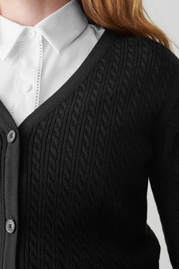 Next ladies black cardigan hotsell