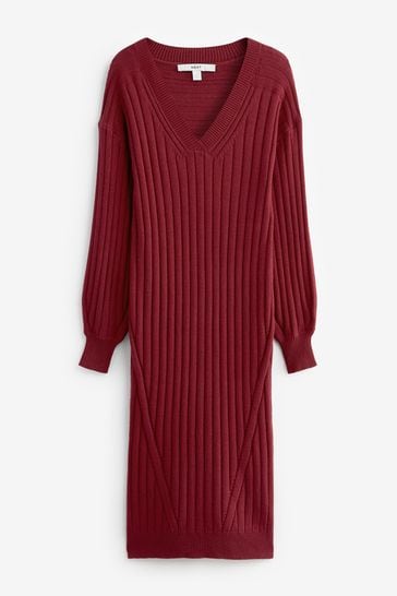 Berry jumper hot sale dress