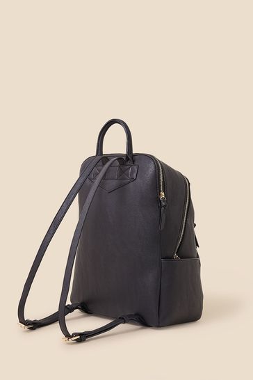 Buy Accessorize Black Classic Zip Around Backpack from Next Austria
