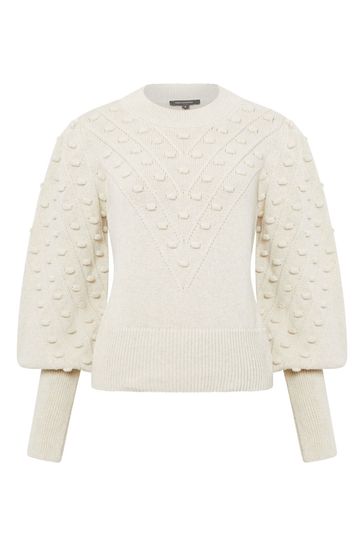 Next cream bobble best sale jumper