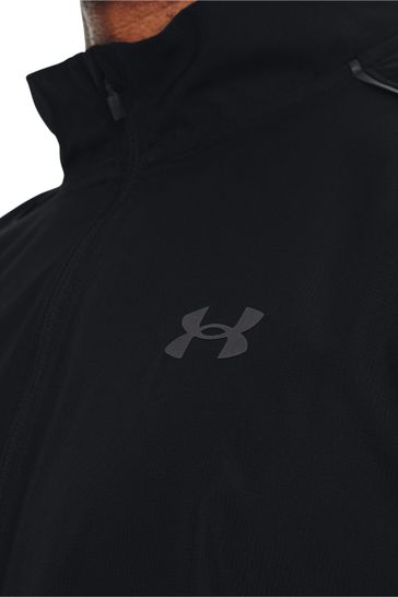 Buy Under Armour Black Storm Run Jacket from Next Luxembourg