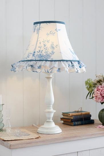 Shabby chic 2024 table lamps uk