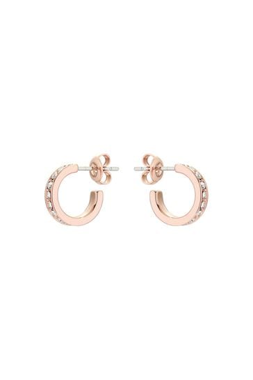 Ted baker clearance small hoop earrings