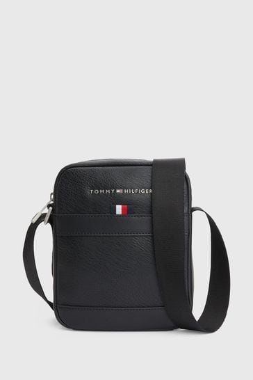 Tommy Hilfiger Mini Black Central Cross-Body Bag