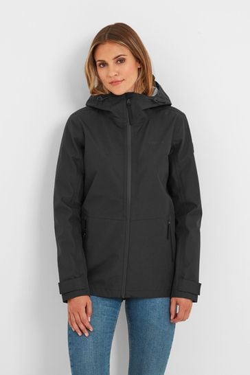 Tog 24 Black Austwick Waterproof Jacket