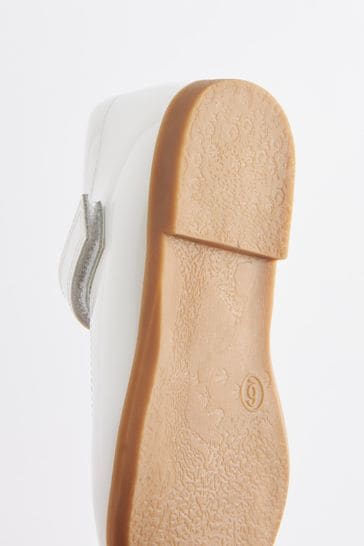 White patent leather clearance mary jane shoes