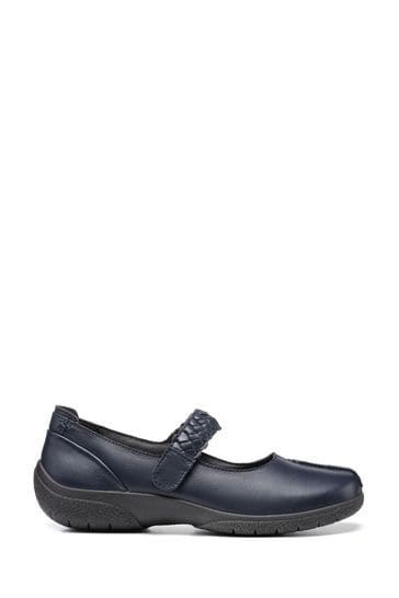 Hotter on sale blue shoes