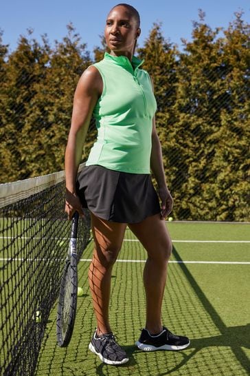 Black skort sport 2025