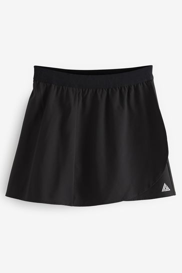 Black skort sport best sale