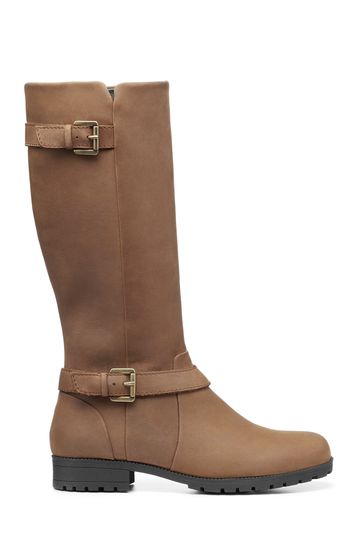 Buy Hotter Belgravia Brown Zip Fastening Boots from Next Netherlands