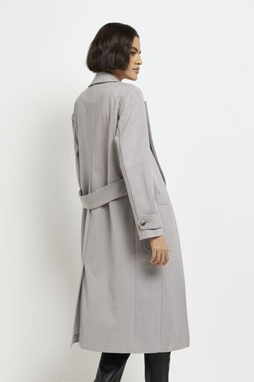 Duster jacket grey clearance