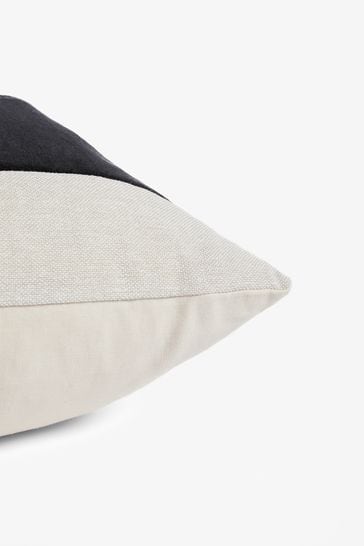 Black white sale cushion covers