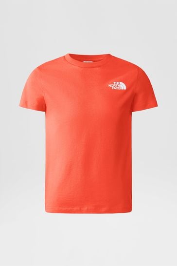 The North Face Teen Short Sleeve Simple Dome T-Shirt