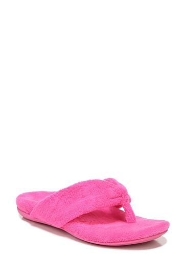 Vionic terry thong slippers sale