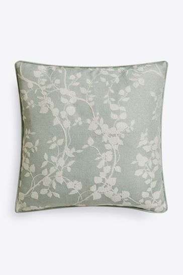 Mint green sale throw pillow
