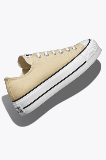 Converse Neutral Low Top Trainers