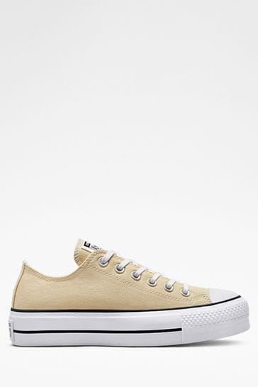 Converse low top trainers store