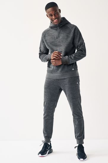 Buy Charcoal Grey Tech Fleece Hoodie from Next USA