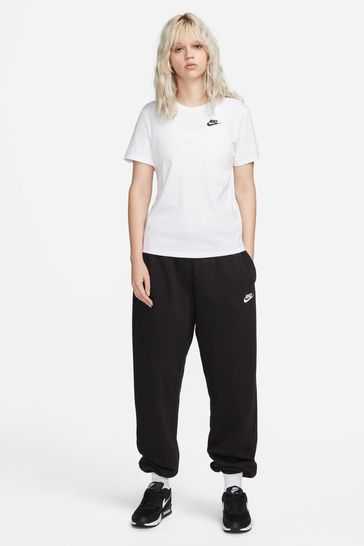 Buy Nike White Club Essentials T Shirt from Next Ireland