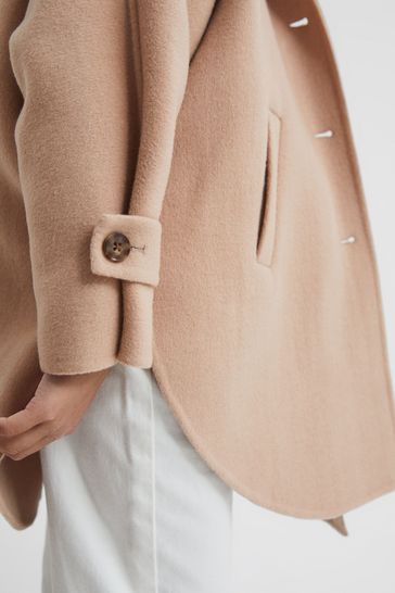 Camel wool clearance cape
