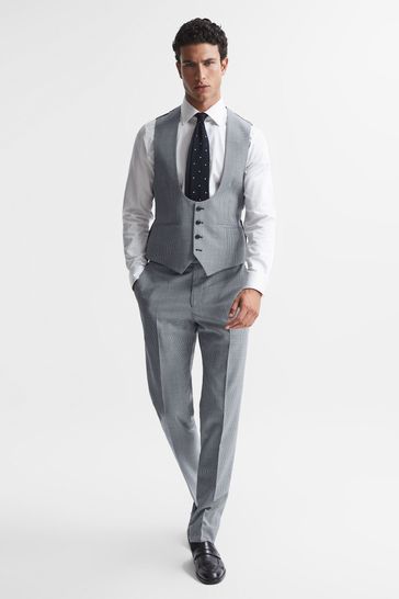 Grey horseshoe waistcoat 2025