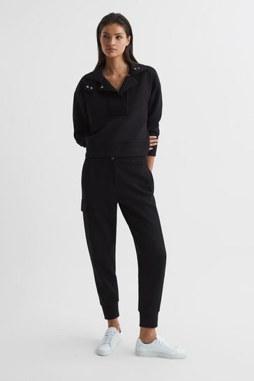 Reiss tracksuit womens clearance