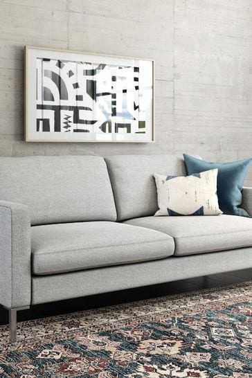 Dorel Home Grey Europe Fabry Sofa