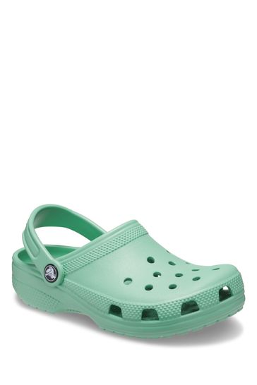 Buy Crocs Toddler Green Classic Clog Sandals from Next Ireland