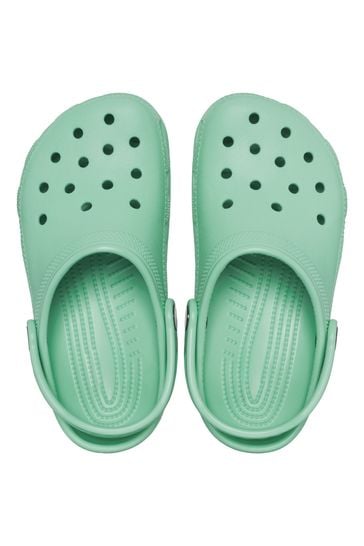 Buy Crocs Toddler Green Classic Clog Sandals from Next Ireland
