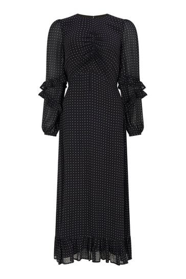 Mint velvet polka deals dot dress