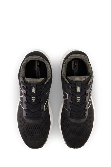 New balance 520 men black hot sale