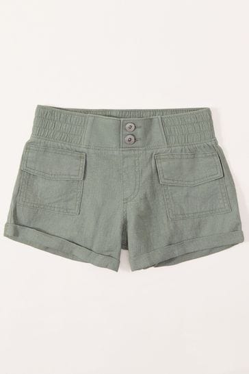 Abercrombie cargo shorts mens store