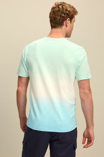 Blue green on sale t shirt