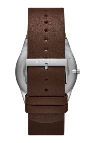 Buy Skagen Gents Melbye Titanium Watch from the Laura Ashley