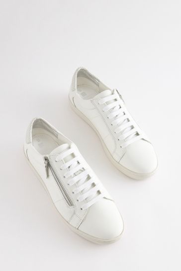 Trainers with zip new arrivals on side