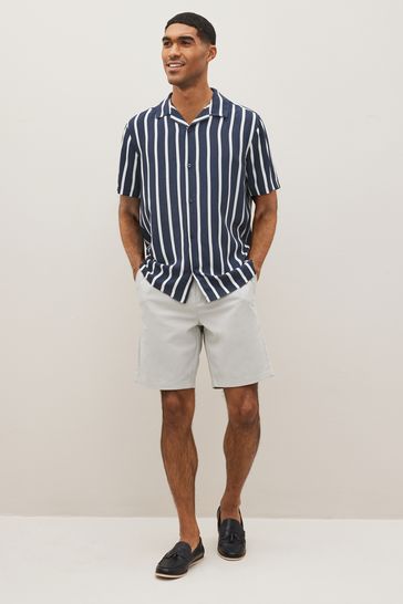 Smart chino shorts sales