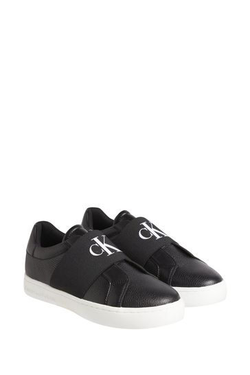 Black ribbon trainers new arrivals