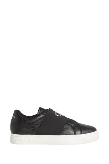 Buy Calvin Klein Classic Black Ribbon Trainers from Next Ireland