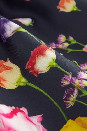 Ted baker blue floral dress best sale