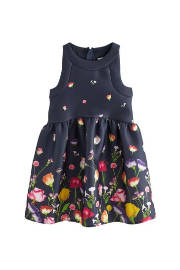 Ted baker navy online floral dress