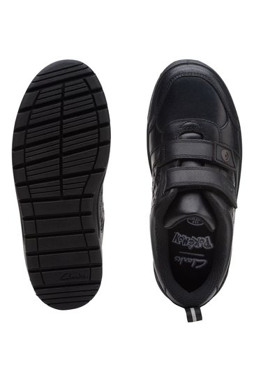 Buy Clarks Multi Fit Leather Palmer Mist Shoes from the Laura