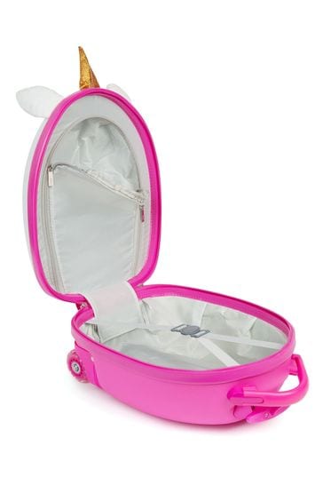 Unicorn lightweight suitcase sales