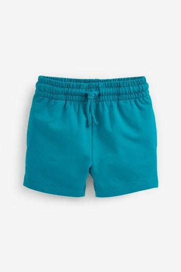 Turquoise Blue Jersey Shorts (3mths-7yrs)