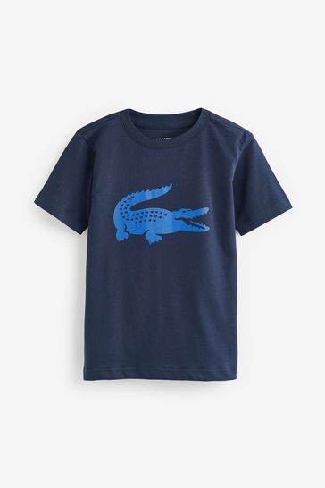 Lacoste Large Croc Logo T Shirt