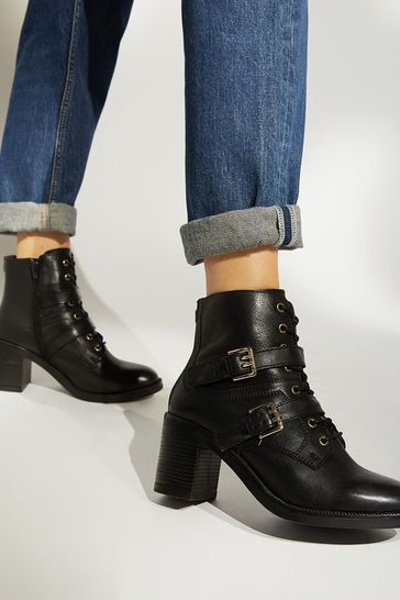 Dune shop buckle boots